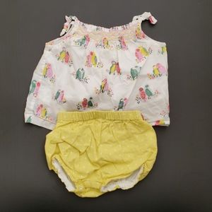 Boden short set